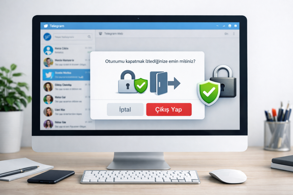 Telegram Web Nasıl Çıkış Yapılır 2026