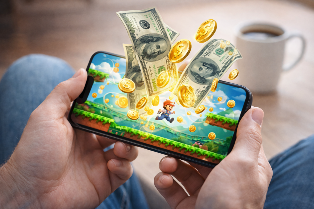 Telefondan Oyun Oynayarak Para Kazanma