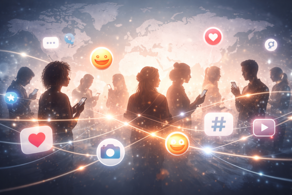 Toplumsal Değişim Teknoloji Ve Sosyal Medyanın Dili Nasıl Etkilediği