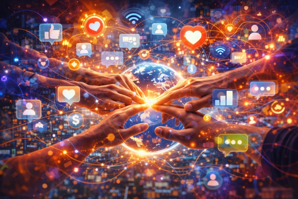 Toplumsal Değişim: Teknoloji ve Sosyal Medyanın Dili 1 Toplumsal Degisim Teknoloji ve Sosyal Medyanin Dili 1 Toplumsal Değişim