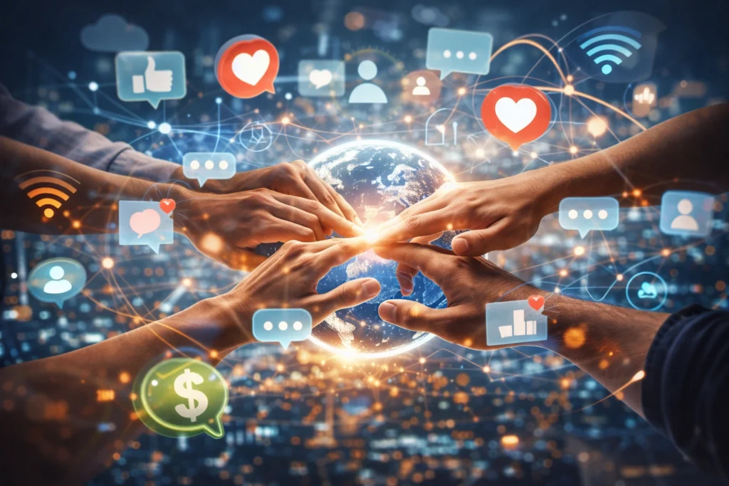 Toplumsal Değişim: Teknoloji ve Sosyal Medyanın Dili