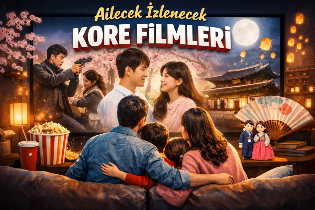 Ailecek İzlenecek Kore Filmleri