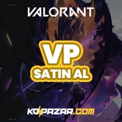 Valorant VP - Valorant Points Satın Al