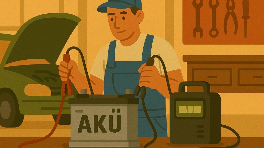 Akü Nedir, Bitince Ne Yapılmalı?