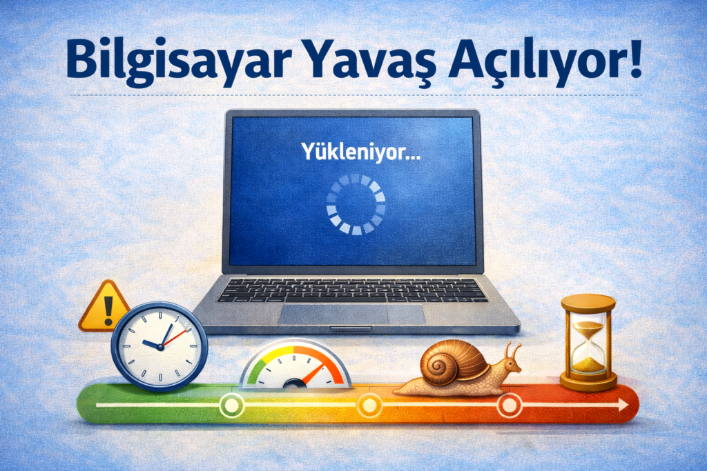 Bilgisayar Neden Geç Açılır? Kapsamlı Nedenler