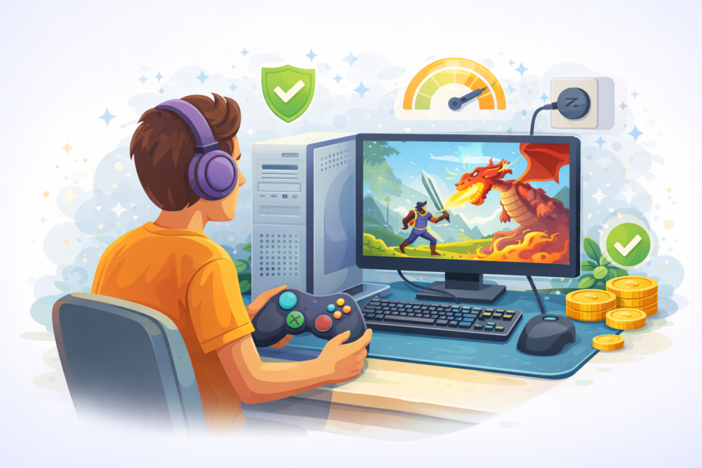 Düşük Sistem PC’ler İçin Sorunsuz Oyun Önerileri