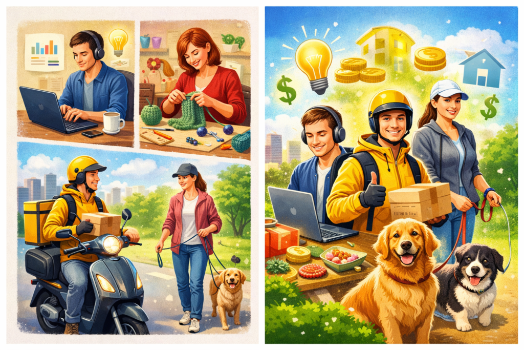 Ek Gelir Fikirleri Rehberiniz 1 ek gelir,ek gelir fikirleri