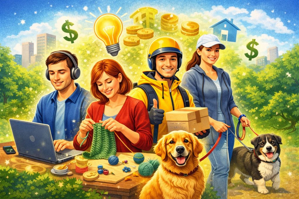 Ek Gelir Fikirleri Rehberiniz 2026