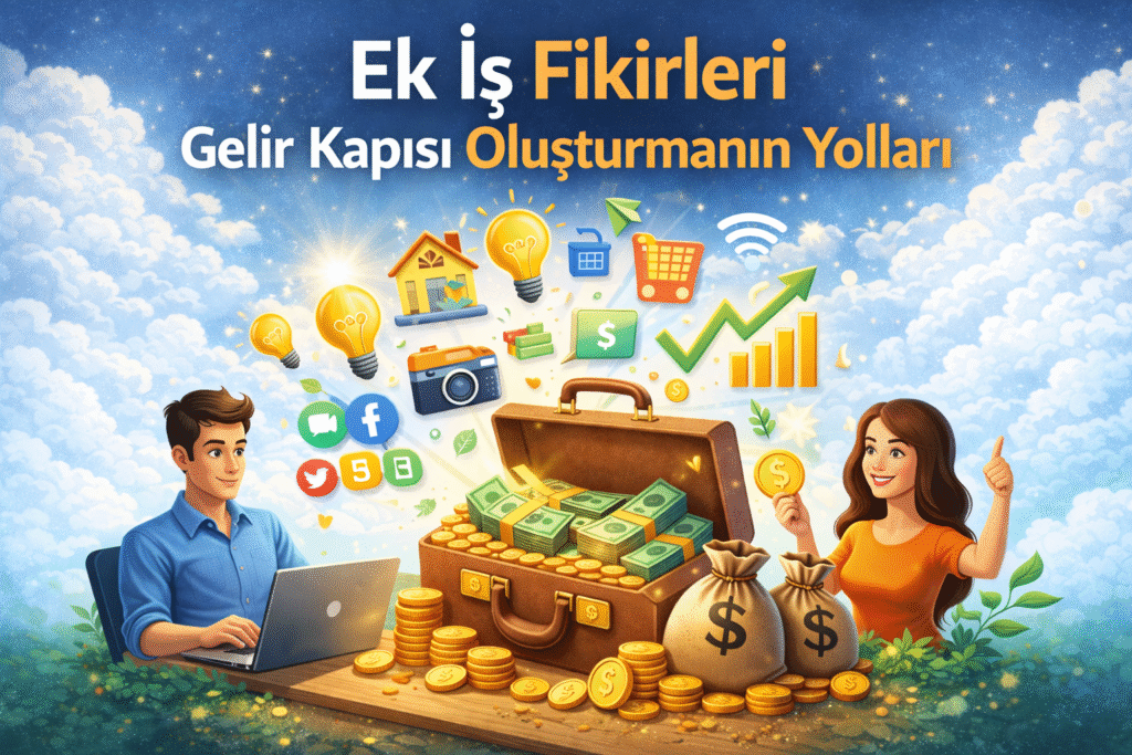 Ek İş Fikirleri: Gelir Kapısı Oluşturmanın Yolları