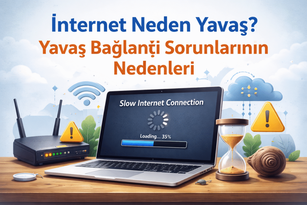 İnternet Neden Yavaş Yavaş Bağlantı Sorunlarının Nedenleri?