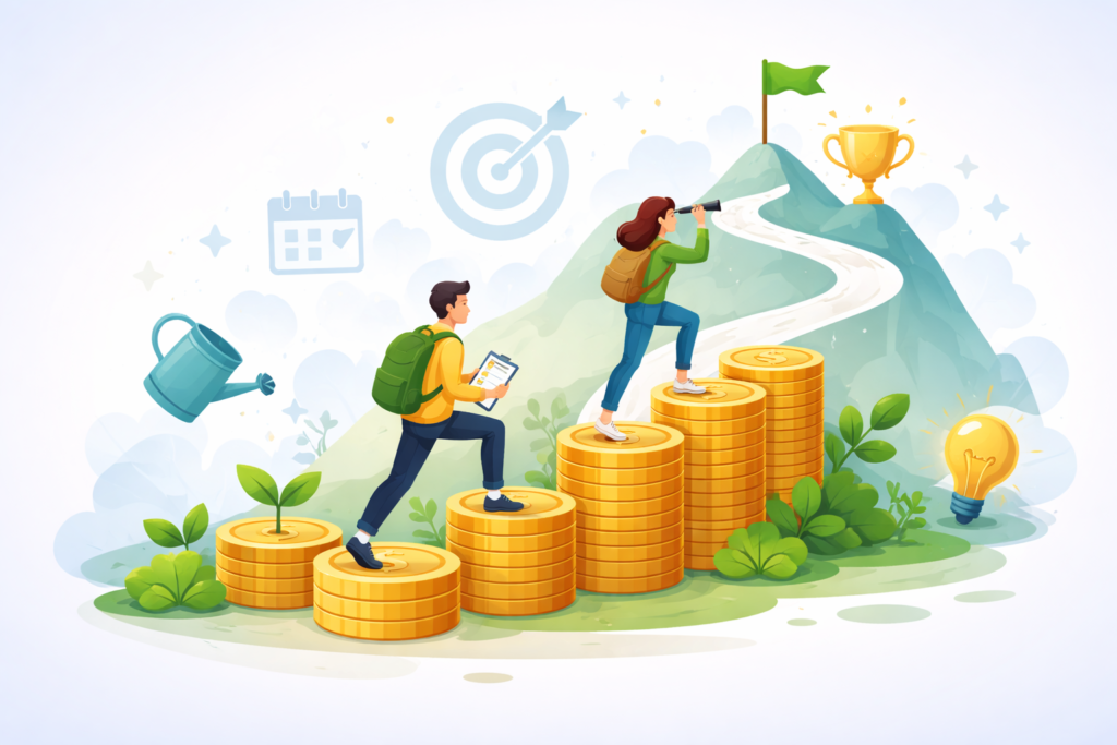 Maaşla Çalışanlar İçin 2026’da Küçük Birikimlerle Yatırıma Başlama Rehberi