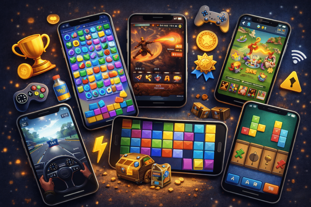 Populer Mobil Oyunlar Rehberi 1 Mobil Oyunlar,popüler oyunlar