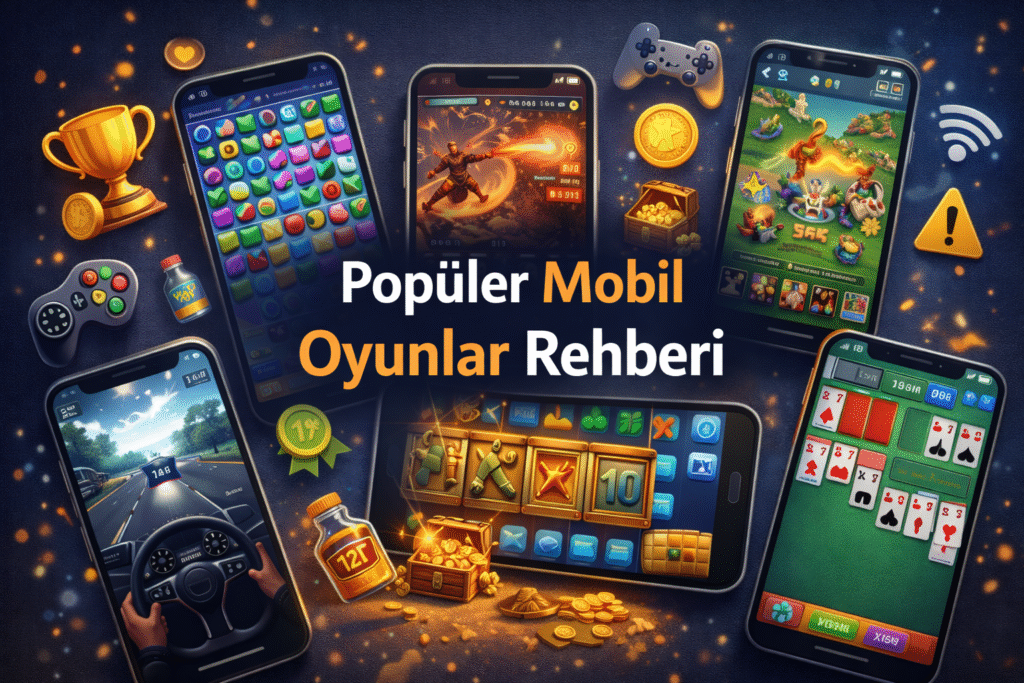 Popüler Mobil Oyunlar Rehberi