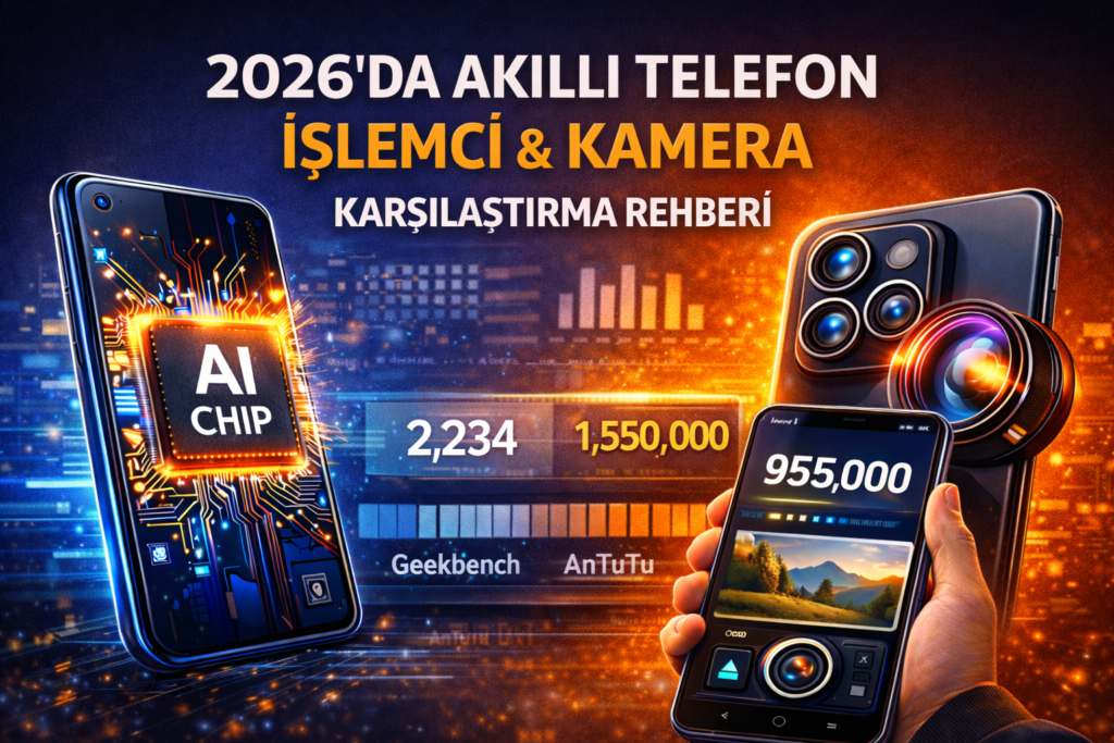 2026 Yılında Akıllı Telefon Alırken İşlemci Ve Kamera Performansı Nasıl Karşılaştırılır?