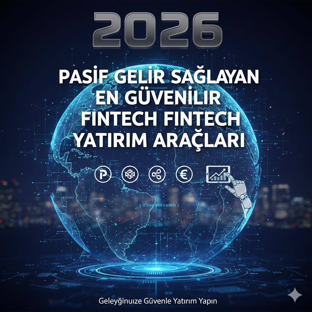 2026 Yılında Pasif Gelir Sağlayan En Güvenilir Fintech Yatırım Araçları