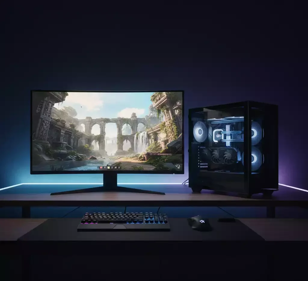 4K Oyun Deneyimi İçin Toplanması Gereken En Güçlü Masaüstü Sistemler