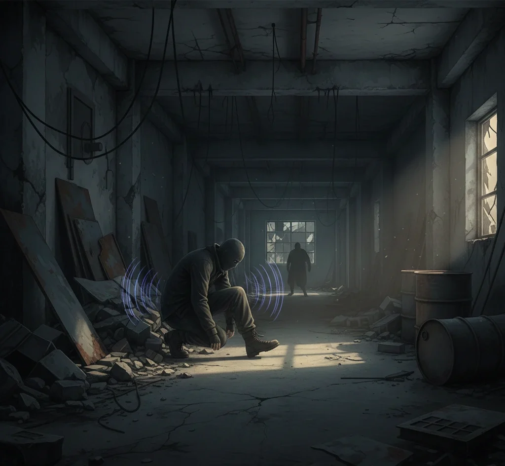 A Quiet Place Tarzı Sessiz Oynanışa Sahip Pc Ve Konsol Oyunları