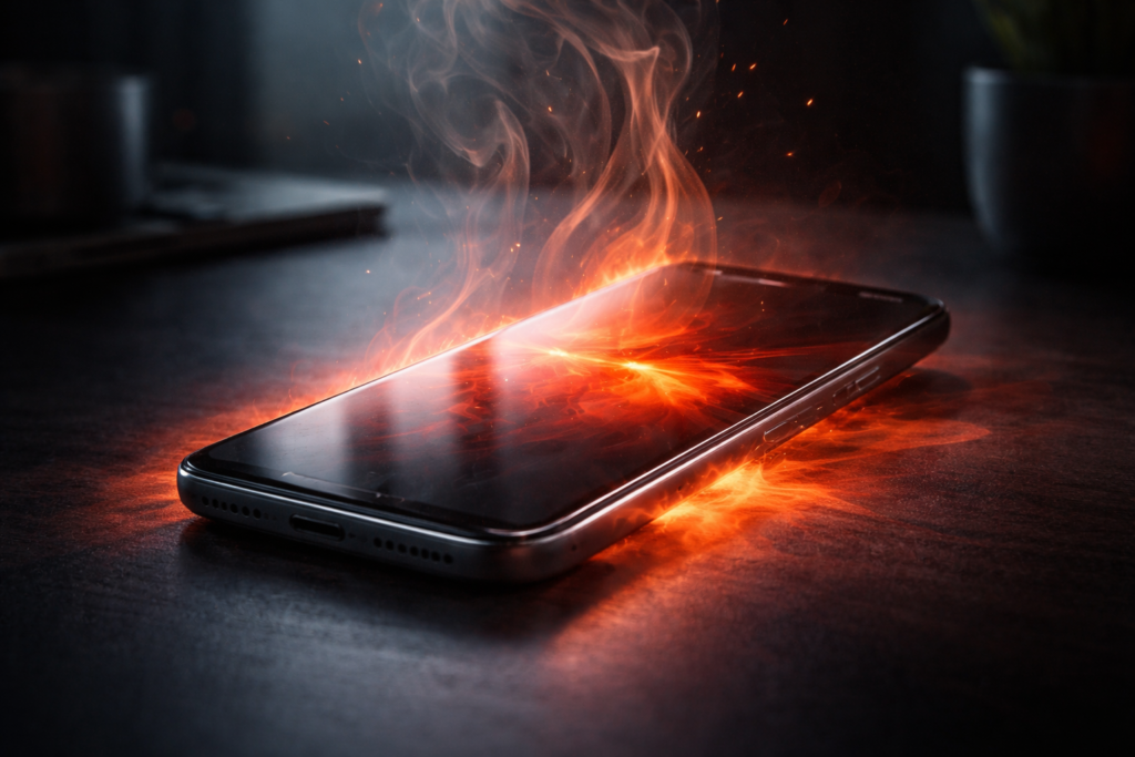 Android Telefon Isınıyor Mu? Bilinmeyen Nedenler