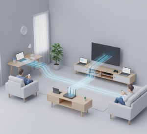 Aynı İnternete Bağlı Çok Cihaz Hızı Düşürür Mü