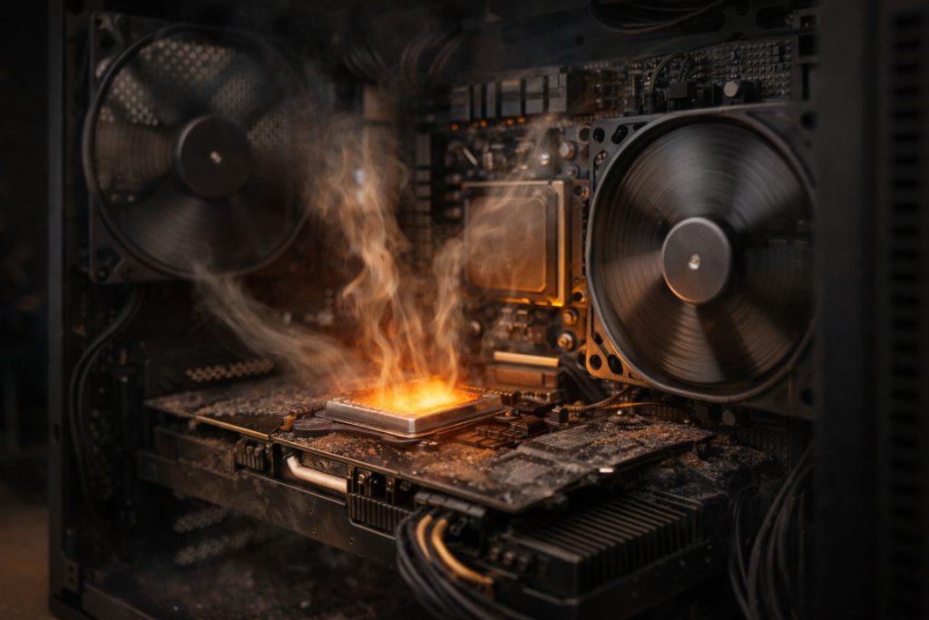 Bilgisayar Fan Sesi Cok Yuksek Tehlikeli Mi 1 fan sesi,bilgisayar