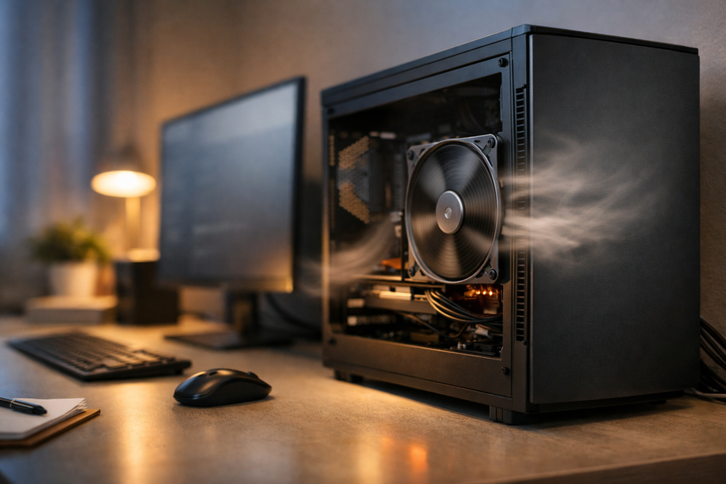 Bilgisayar Fan Sesi Çok Yüksek Tehlikeli Mi