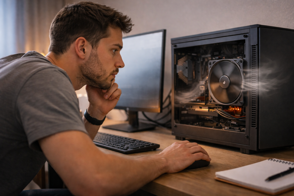 Bilgisayar Fan Sesi Çok Yüksek: Tehlikeli Mi?