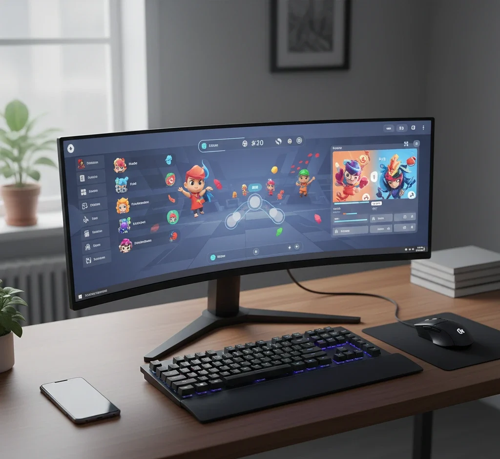 Emülatör ile Bilgisayarda Mobil Oyun Rehberi (Bluestacks/Gameloop)