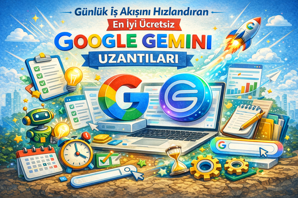 Günlük İş Akışını Hızlandıran En İyi Ücretsiz Google Gemini Uzantıları