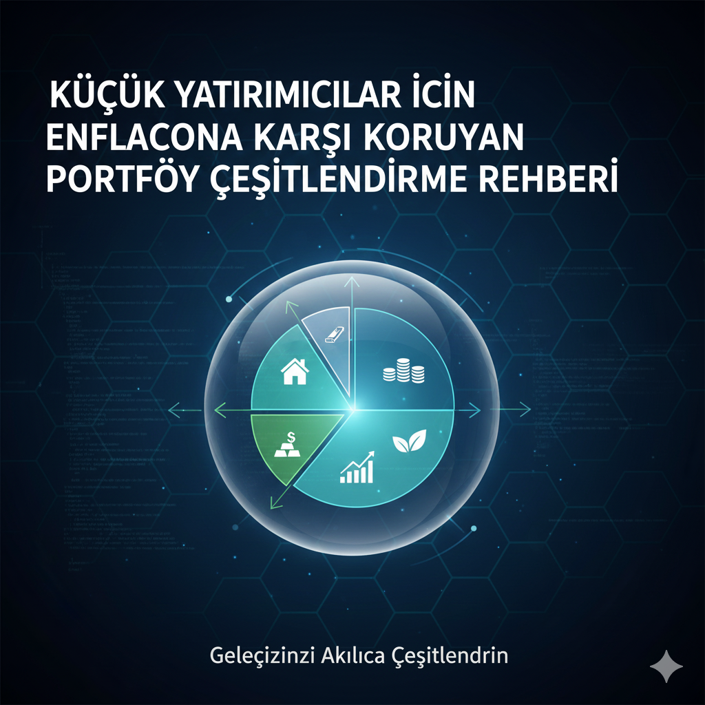 Küçük Yatırımcılar İçin Enflasyona Karşı Koruyan Portföy Çeşitlendirme Rehberi 2026