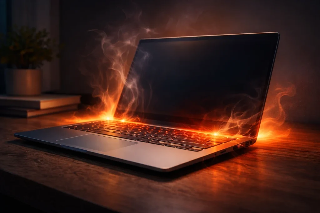 Laptop Aşırı Isınıyor Ve Kapanıyor: Ne Yapılmalı?