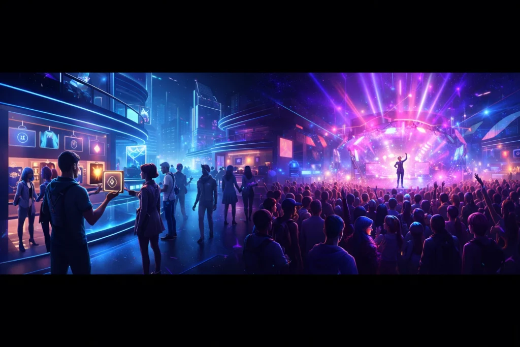 Metaverse: Sanal Dünyalarda Ticaret ve Eğlencenin Geleceği