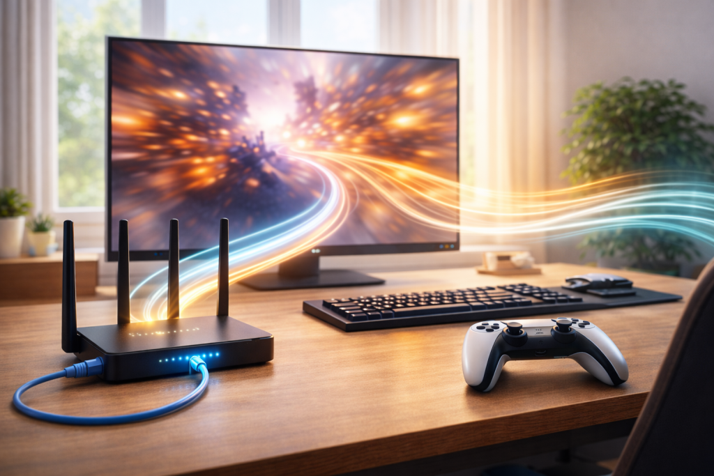 Online Oyunlar İçin Minimum İnternet Hızı Kaç Olmalı?