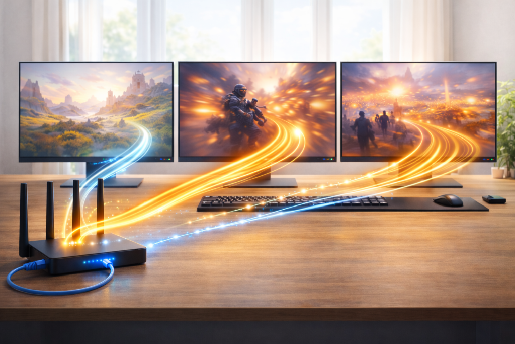 Online Oyunlar İçin Minimum İnternet Hızı Kaç Olmalı? 5 Online Oyunlar Icin Minimum Internet Hizi Kac Olmali 2 Online Oyun,Minimum İnternet Hızı Kaç Olmalı