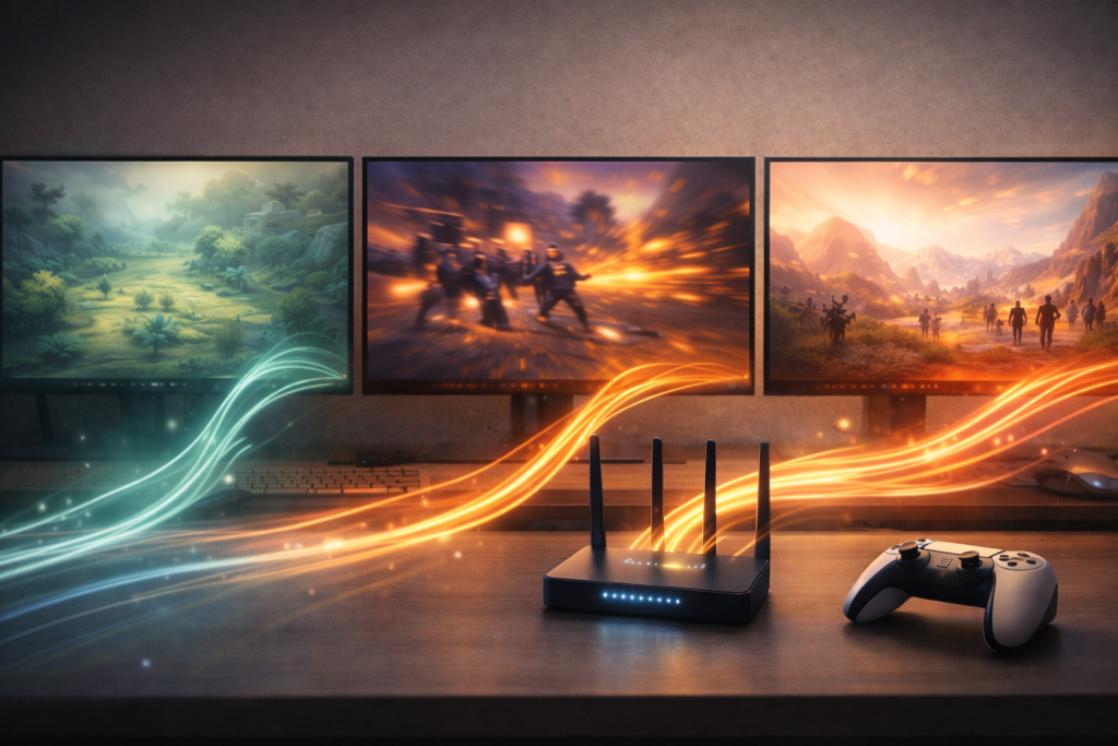 Oyun Oynamak İnterneti Ne Kadar Harcar?