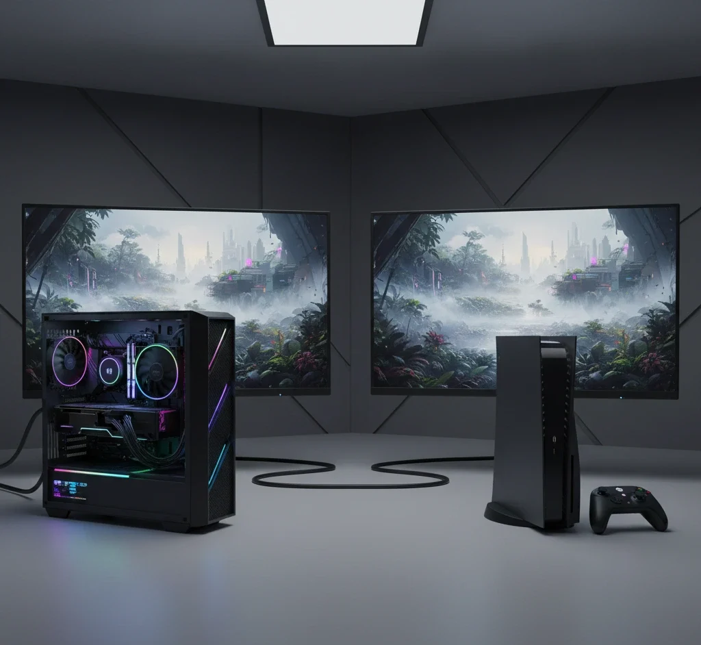 PC Oyunları ve Konsollar Arasında Performans Karşılaştırması (2026) 1 PC Oyunları ve Konsollar Arasında Performans Karşılaştırması (2026)