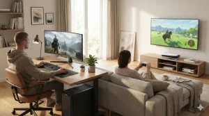 Pc Oyunları Mı Konsol Mu