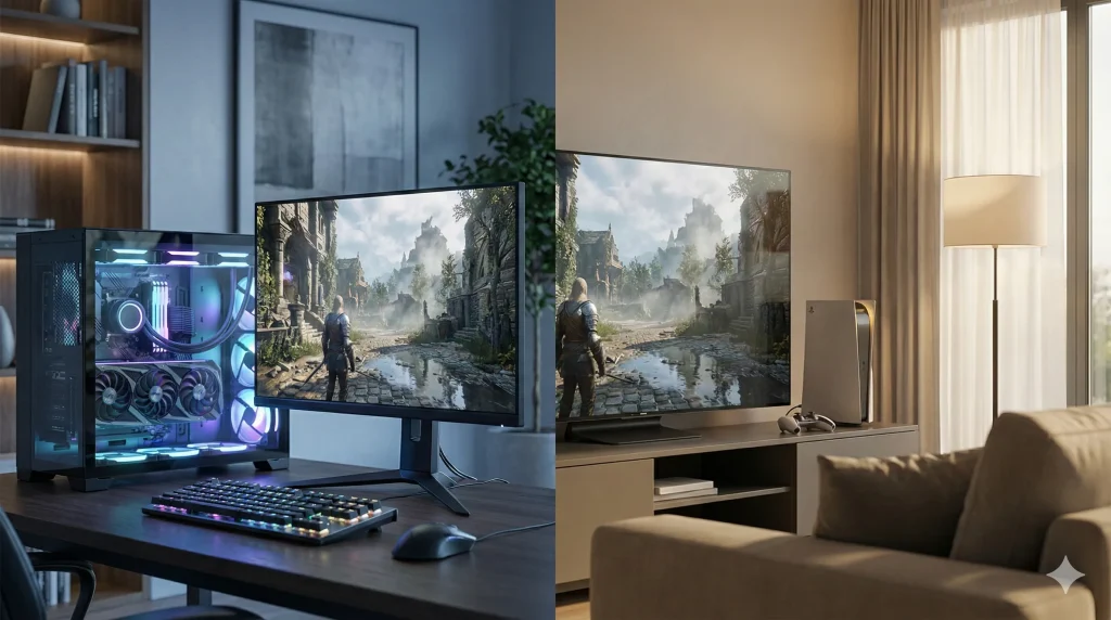 Pc Oyunlari Mi Konsol Mu Pc Oyunları Mı Konsol Mu