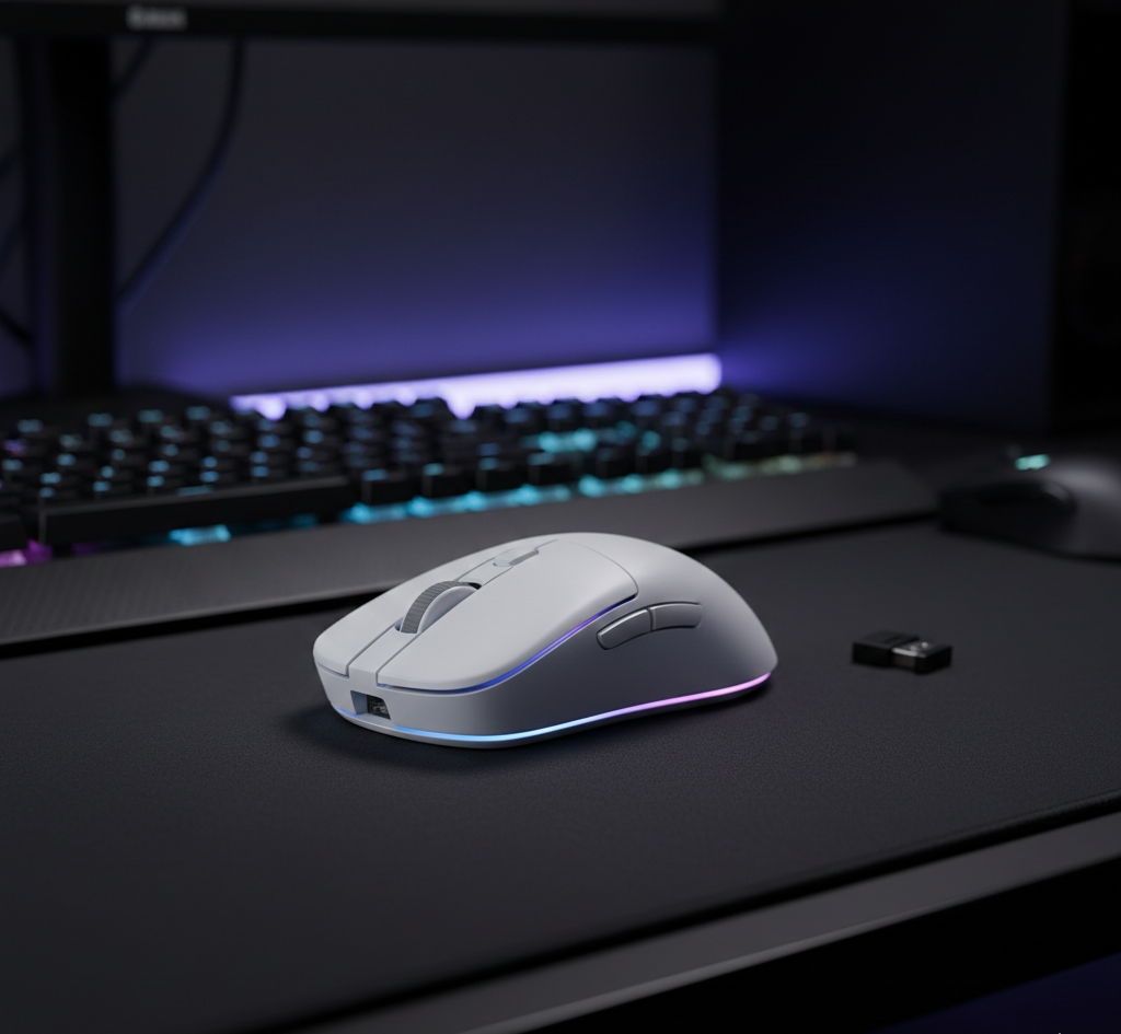 Rekabetçi FPS Oyunları İçin En Düşük Gecikmeli Kablosuz Mouse Modelleri