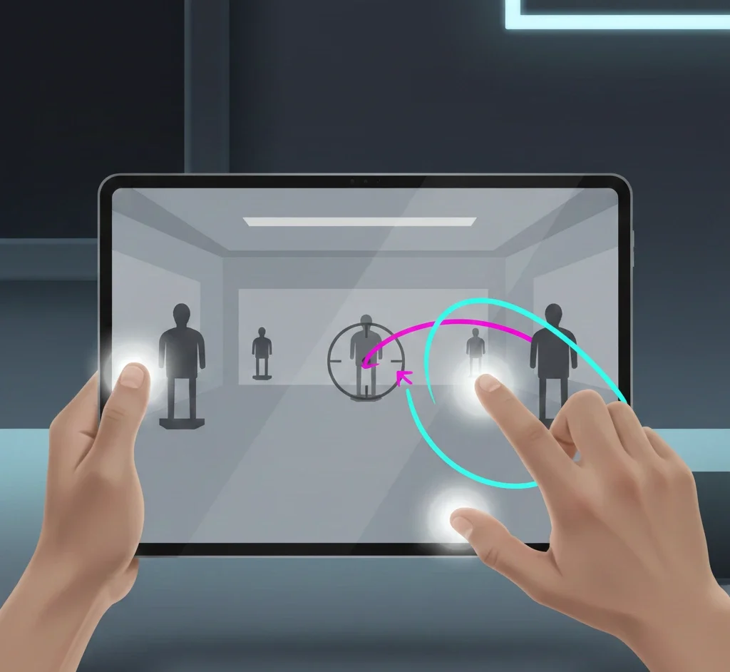 Tablet PUBG Mobile 5 Parmak Hassasiyet Ayarları Rehberi 4 Tablet PUBG Mobile 5 Parmak Hassasiyet Ayarları Rehberi