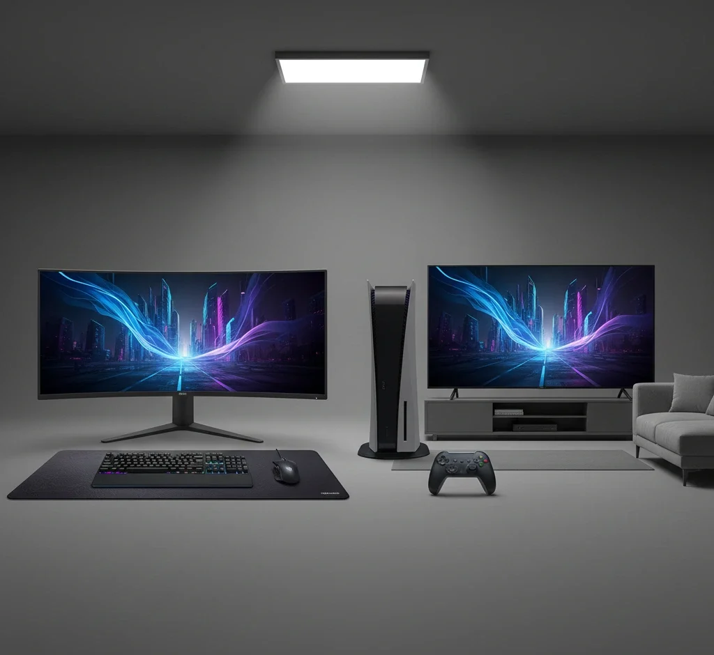 Video Oyunu Deneyiminde Bilgisayar mı Konsol mu Daha Avantajlı?