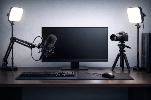 Yayıncılar İçin Profesyonel Mikrofon ve Kamera Kurulum Rehberi
