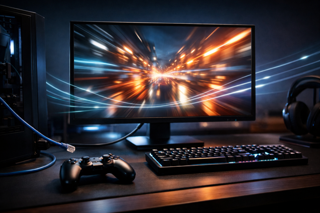 Oyunlarda Ping Düşürmek İçin Yapılması Gerekenler