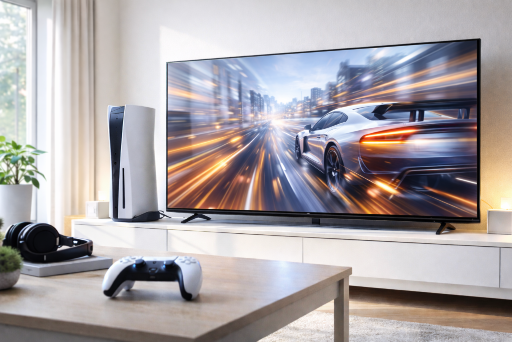 PS5 İçin En İyi TV Özellikleri Neler Olmalı? 5 ps5 tv featured alt racing PS5 İçin En İyi TV Özellikleri