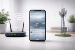 Telefon İnternet Yavaş: WiFi Mi Mobil Veri Mi?