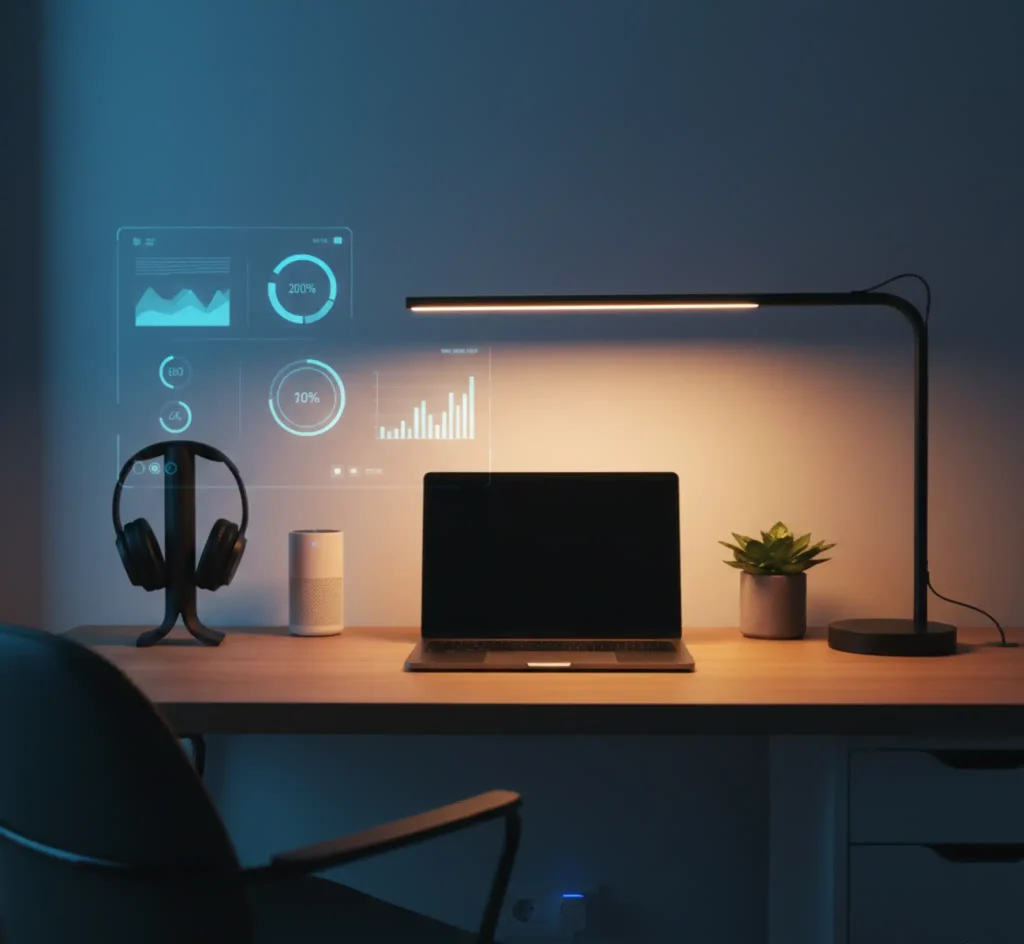 Evden Çalışanlar İçin Verimliliği Artıran Uygun Fiyatlı Akıllı Ofis Gereçleri